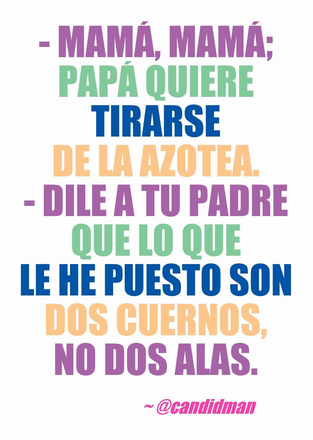 ¿Quieres partirte de risa con los chistes de mamá, mamá?